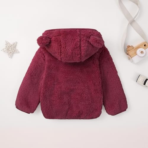 Baby Toddler Fleece Jacket - Image 3