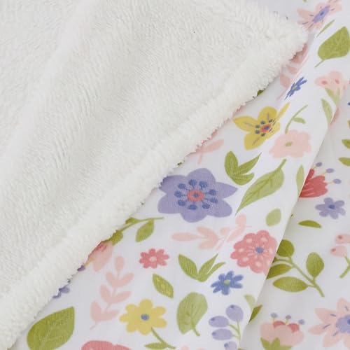 CREVENT 2Pcs 30''X40'' Cute Cozy Fluffy Warm Baby Blankets - Image 7