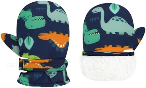 Sarfel Toddler Mittens Waterproof Toddler Gloves Baby Winter Mittens Toddler by Sarfel