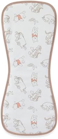 Disney Baby Winnie the Pooh Burp Cloths 3 Pack Soft Absorbent 20" x 10" - Image 3