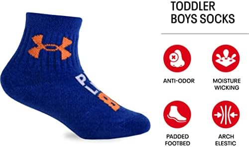 Under Armour Girls' Quarter Socks - Image 2