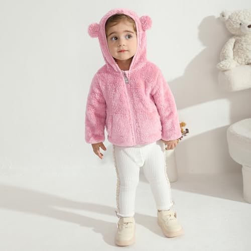 Baby Toddler Fleece Jacket - Image 2