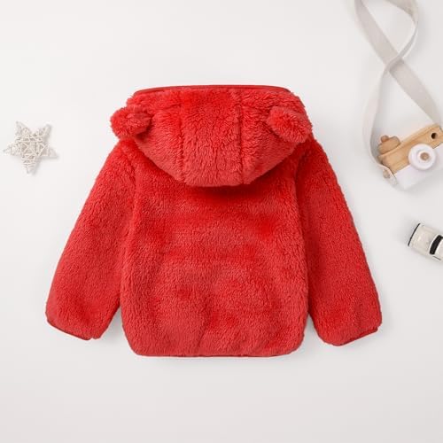 Baby Toddler Fleece Jacket - Image 3