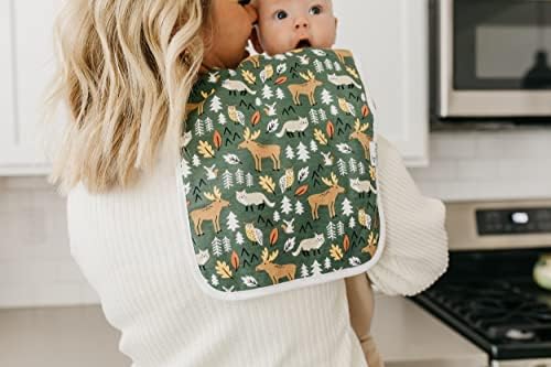 Copper Pearl Premium Baby Burp Cloths - Image 5