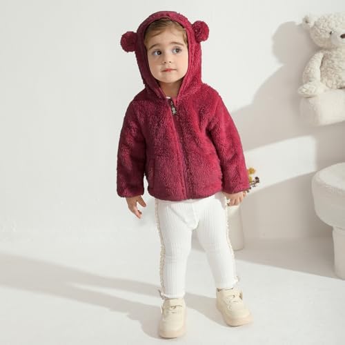 Baby Toddler Fleece Jacket - Image 2