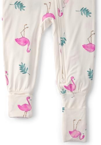 Carter's Baby Girls' Purelysoft 1-piece Pajamas - Image 3