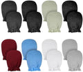 ElevateTech Newborn Baby Muslin Mitten No Scratch Mitten 0-6 month 8 Pair by Unknown
