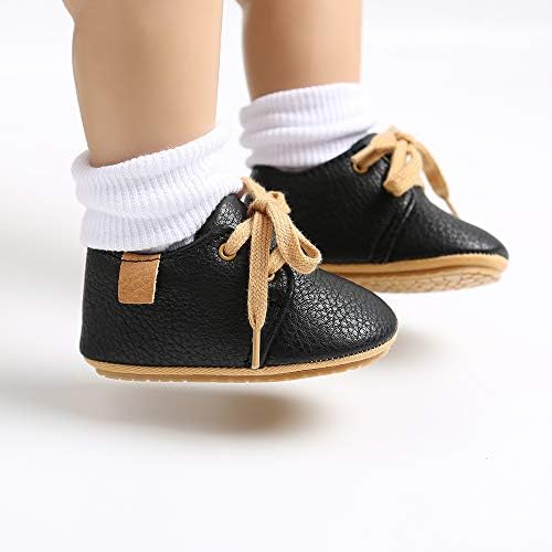 Meckior Baby Booties Newborn Infant Unisex Baby Girls Boys Velvet Rubber - Image 2