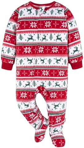 Gerber Baby & Toddler Fleece Footed Pajamas 2-Pack - Image 2