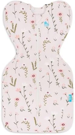 Love to Dream Swaddle Up, Baby Sleep Sack | 1.0 TOG, 5-8.5 lbs, Mini Posy | - Image 7