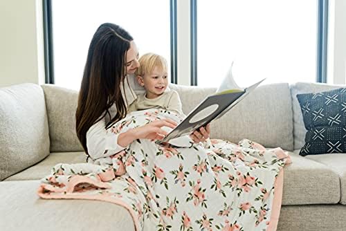 Little Unicorn Premium Quilted Throw | Super Soft - Image 5