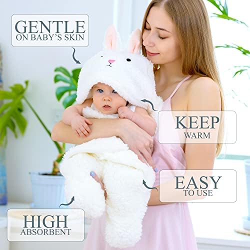 Swaddle Blankets Baby Girl Swaddle Blankets, Ultra Soft Plush Essential - Image 2