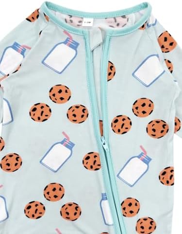 Bow Dream Bamboo Rayon Baby Romper Boy Newborn Girl Clothes Outfit - Image 6