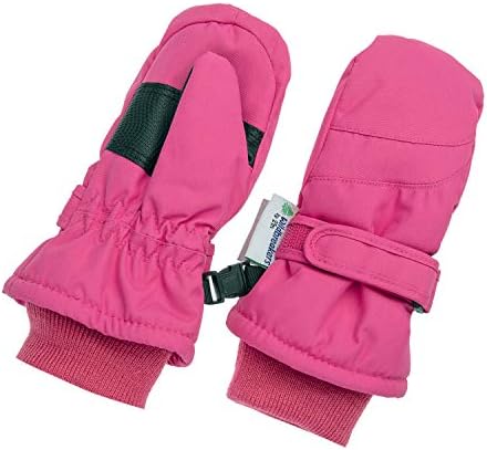 Waterproof Kids Mittens Gloves, 100G 3M Thinsulate Baby Toddler Winter Snow by ZeldaMatilda