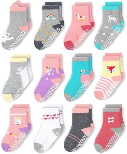 CozyWay Baby & Toddler Socks by CozyWay