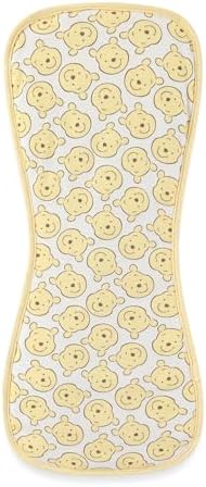 Disney Baby Winnie the Pooh Burp Cloths 3 Pack Soft Absorbent 20" x 10" - Image 2