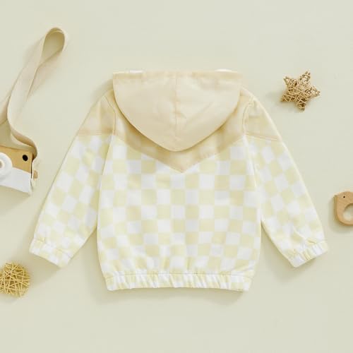 MERSARIPHY Toddler Boy Hoodies Jacket Baby Boy Lightweight Zip Up Coat - Image 4