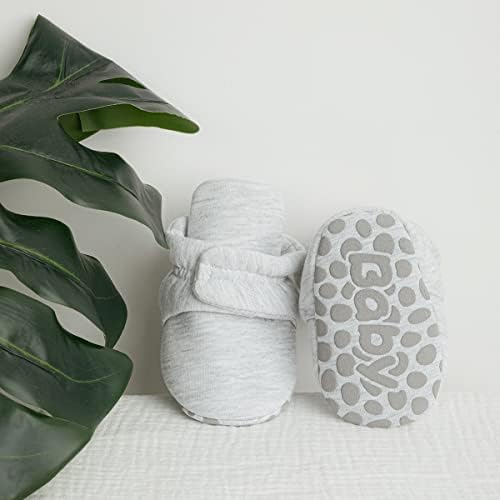 ohsofy Newborn Baby Cotton Booties Stay On Slipper Winter Warm Soft Shoes - Image 3