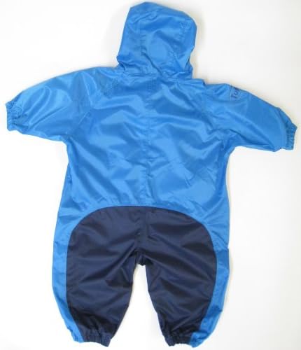 Tuffo Muddy Buddy Kids Waterproof Rain Suit One-Piece Coverall, Dual Zippers - Image 2