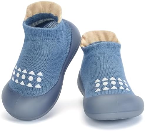 BACSAC Infant Walking Shoes Baby Sock Shoes by BACSAC