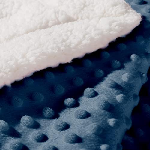 CREVENT Cozy Soft and Warm Sherpa Baby Blanket - Image 4