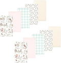 Luvable Friends Hudson Baby Flannel Burp Cloths 10pk by Luvable+Friends