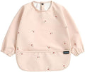 Weaning Bib with Long Sleeves & BLW, Soft and Skin-Friendly Material by PewinGoMakeLifeEasierandKeepMoreSweetMemory