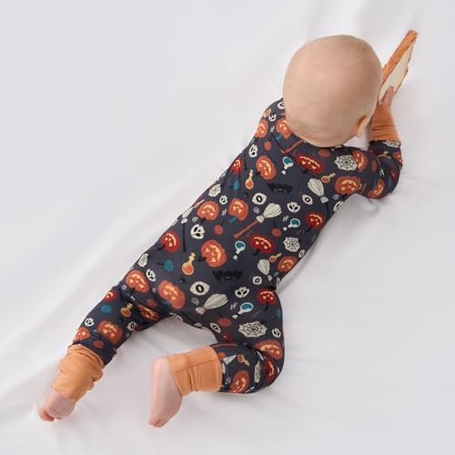 pureborn Baby Sleeper Viscose from Bamboo Zipper Footies Pjs 0-24 Months | - Image 2