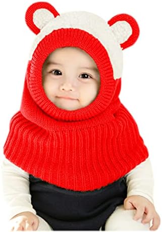 Baby Winter Hat Scarf Set, Unisex Infant Toddler Kids Hat Scarf - Image 2