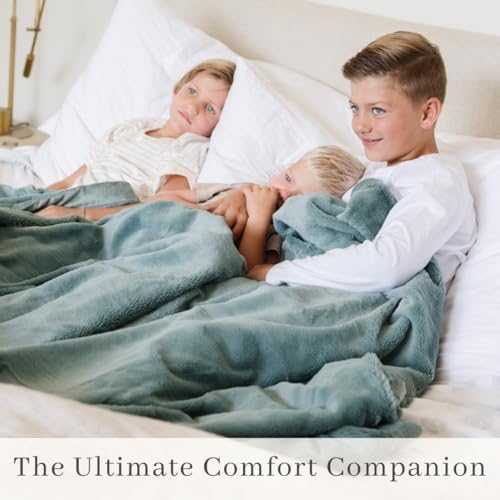 SARANONI Oversized Luxury Blanket | Breathable Super Soft, Plush Comfy Blankets - Image 6