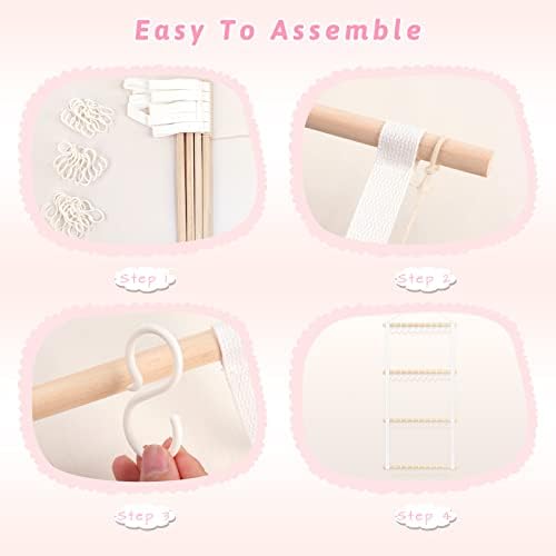 POVETIRE Headband Holder Head Bands Organizer - Image 7