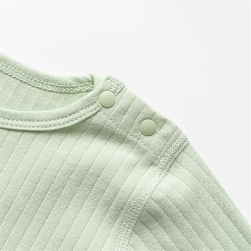 Baby Romper Long Sleeve Pure Cotton Unisex One Piece Jumpsuit, Newborn Clothes - Image 4