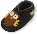 YALION Baby Soft Leather Shoes Suede Sole Infant Toddler First Walking Sports by YALION