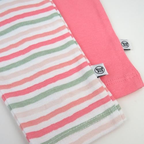 HonestBaby Unisex-Baby Multipack Harem Pants Roomy Fit Pull on Bottoms 100% - Image 4