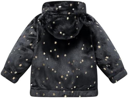 Baby Girl Winter Fleece Coat Toddler Boy Warm Jacket Infant Sweater Outwear - Image 2