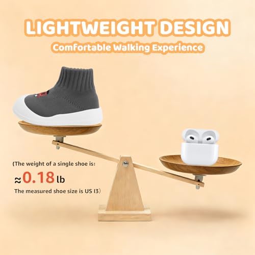 STQ Baby/Toddler Sock Walking Shoes Infant Slippers - Image 5