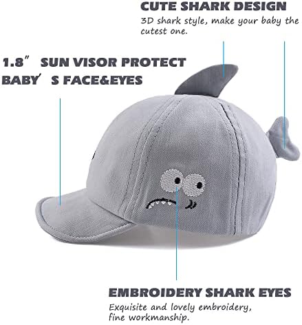 JANGANNSA Baby Duck Cap Infant Kids Sun Hat Bear Cute Cartoon Caps Spring Summer - Image 4