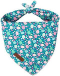 Lionet Paws Easter Dog Bandana for Small Medium Dogs by lionetpaws