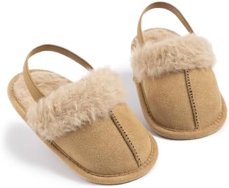 Infant Baby Boys Girls Slippers Cozy Fleece Booties - Image 3