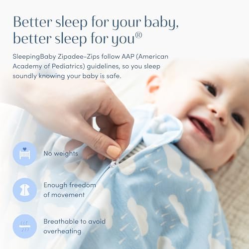 SleepingBaby Zipadee-Zip Transition Swaddle - Image 5