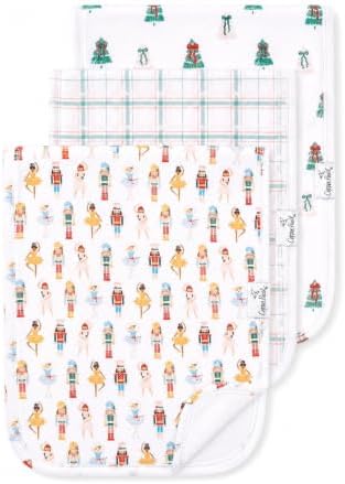Copper Pearl Premium Baby Burp Cloths by CopperPearl