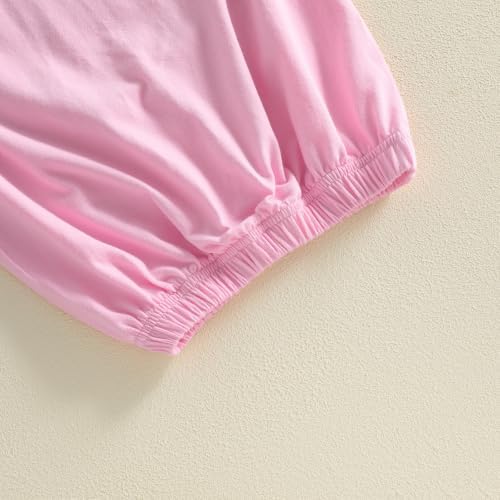 fhutpw Newborn Baby Girls Cotton Sleeper Gown She Is Here Nightgown Pajamas | - Image 7