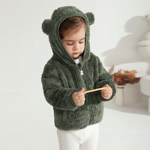Baby Toddler Fleece Jacket - Image 2