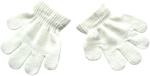 Toddler Boys and Girls Winter Knitted Writing Gloves, 1-3 Years Old - Image 2