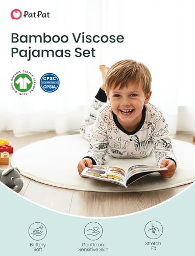PATPAT Bamboo Viscose Pajama Set - Image 2