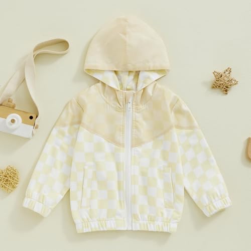 MERSARIPHY Toddler Boy Hoodies Jacket Baby Boy Lightweight Zip Up Coat - Image 2
