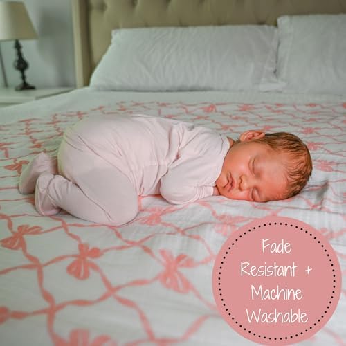 LollyBanks 100% Cotton Baby Swaddle Blankets 2 Pack, Gentle and Soft Muslin - Image 6