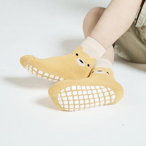 VWU Baby Toddler Kids Cotton Socks - Image 5