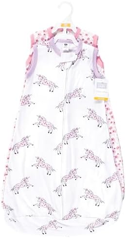 Hudson Baby Unisex Baby Cotton Long-Sleeve Wearable Sleeping Bag - Image 2