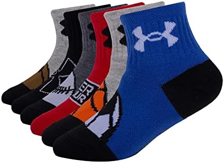Under Armour Girls' Quarter Socks by UnderArmour